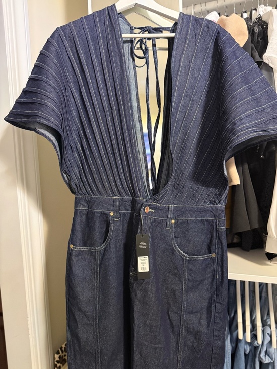 Dresses & Skirts - Denim Maxi Dress size XL
